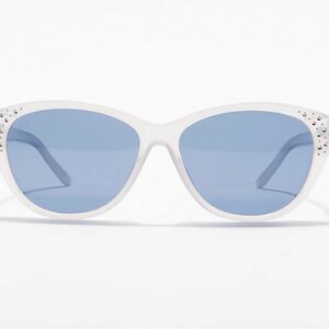 Prive Revaux The Lexi Blue Polarized Sunglasses-OS